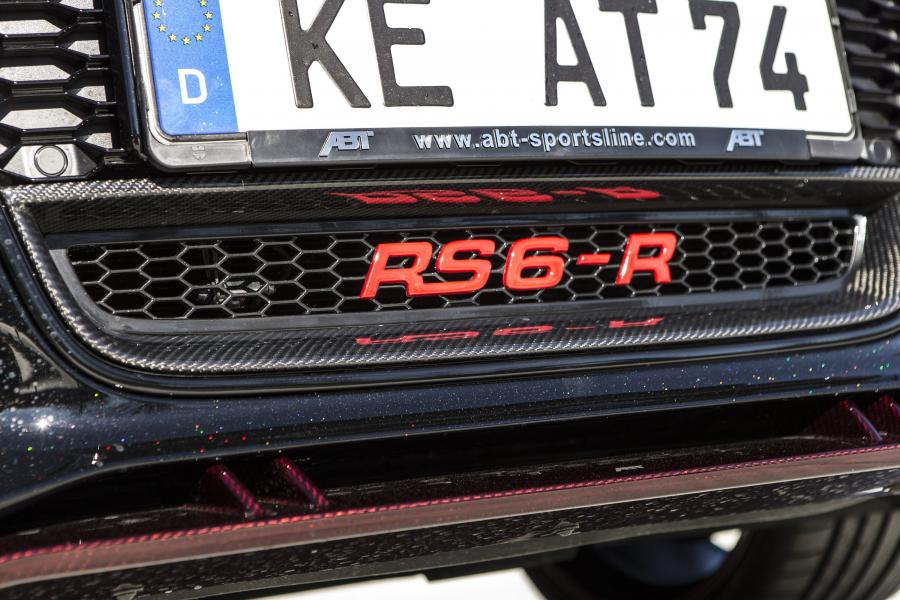 Логотип Audi RS6-R Avant by ABT (4G, C7) 2014 года  (фото 3 из 21)